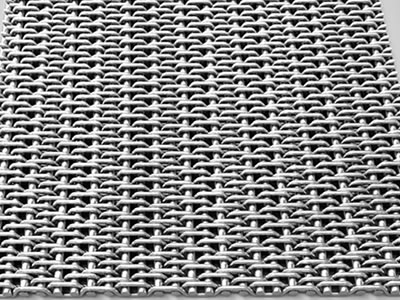 Single Plain Dutch Weave