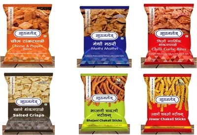 Aathavle's snack items